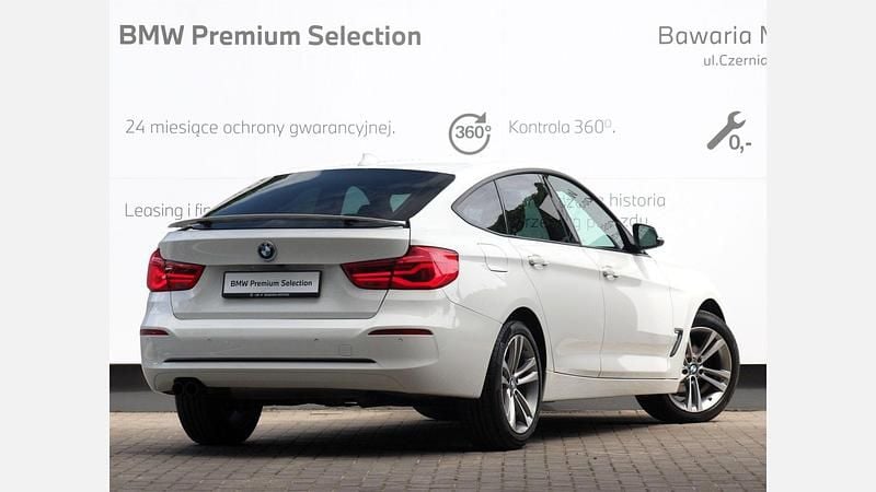 Używany BMW 320 Gran Turismo Sport Line 184 KM (135 kW) 2018 Alpine white 3 Sedan/Limuzyna