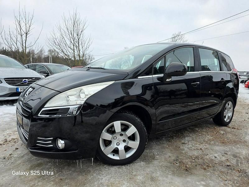 Używany Peugeot 5008 156 KM (114 kW) 2010 Czarny (metalik, perła) Minivan