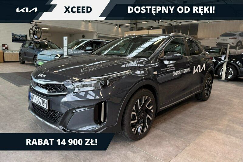 Czarny (metalik) Używany 2024 Kia XCeed 2 SUV | 113 900 zł - Obraz 1/4