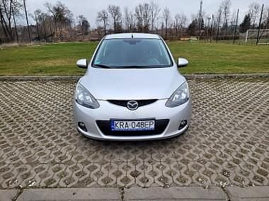 Srebrny Używany 2008 Mazda 2 Hatchback | 11 500 zł (Dość drogi) - Obraz 1/4