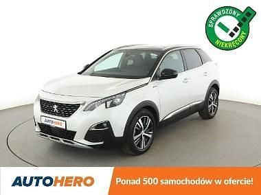 Biały Używany 2017 Peugeot 3008 SUV | 69 500 zł (Drogi) - Obraz 1/3