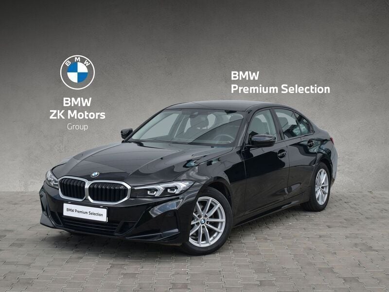 Czarny Używany 2023 BMW 318 Shadowline Sedan/Limuzyna | 157 900 zł (Uczciwa cena) - Obraz 1/4