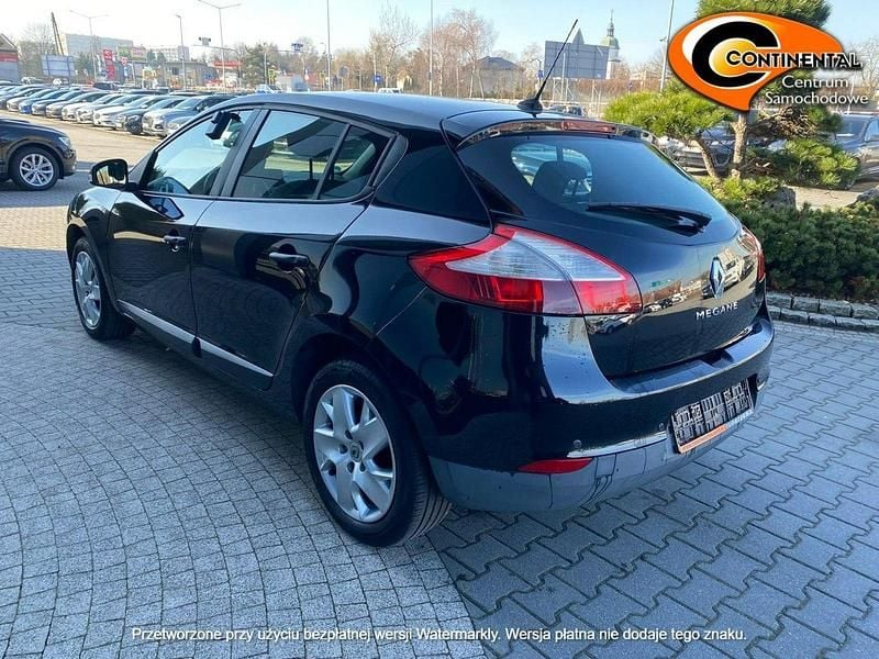 Używany Renault Mégane III 100 KM (73 kW) 2012 Czarny Hatchback