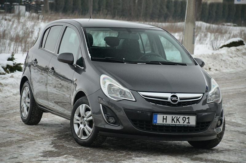 Używany Opel Corsa 87 KM (63 kW) 2011 Szary Hatchback