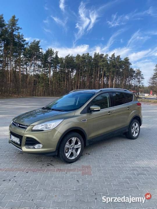 Używany Ford Kuga 2013 Zielony SUV