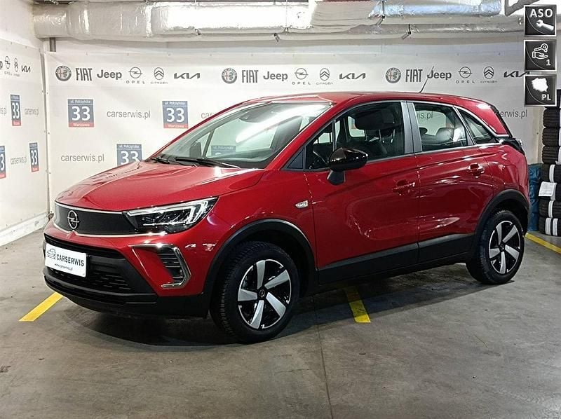 Czerwony (metalik) Używany 2024 Opel Crossland SUV | 58 900 zł (Dobra cena) - Obraz 1/4