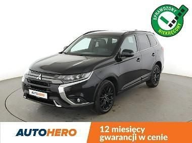 Czarny Używany 2019 Mitsubishi Outlander SUV | 80 500 zł (Dobra cena) - Obraz 1/3