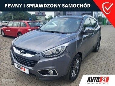Szary Używany 2015 Hyundai ix35 SUV | 53 900 zł (Drogi) - Obraz 1/4
