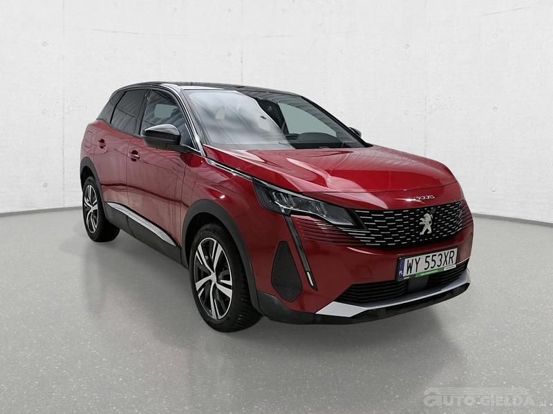Czerwony Używany 2023 Peugeot 3008 SUV | 85 854 zł (Uczciwa cena) - Obraz 1/4