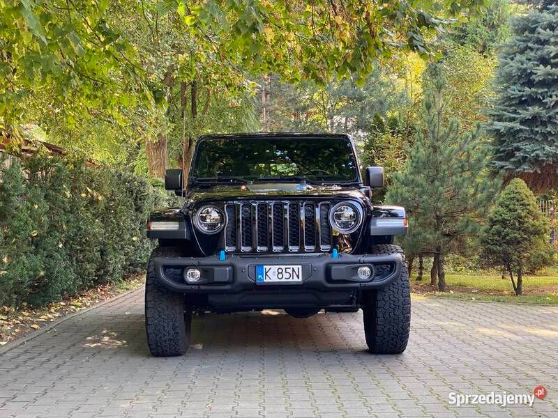 Używany Jeep Wrangler Rubicon 2021 Czarny SUV