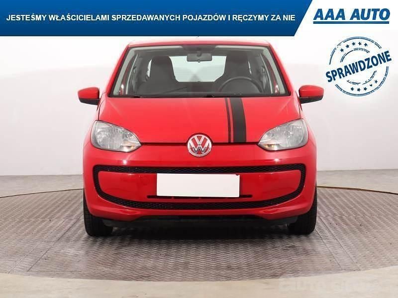 Używany VW up! 2012 Czerwony Hatchback