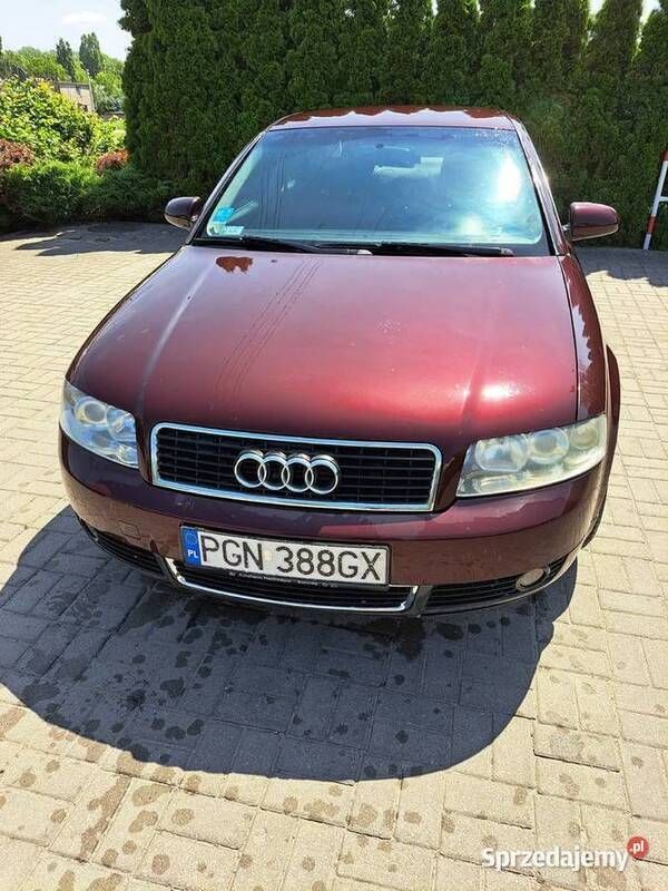 Używany 2002 Audi A4 Sedan/Limuzyna | 7000 zł (Uczciwa cena) - Obraz 1/4