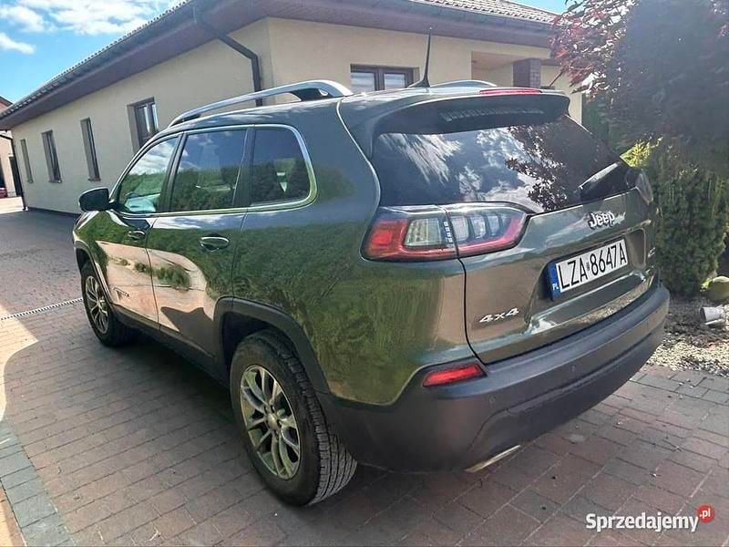 Używany Jeep Cherokee 2019 Zielony SUV