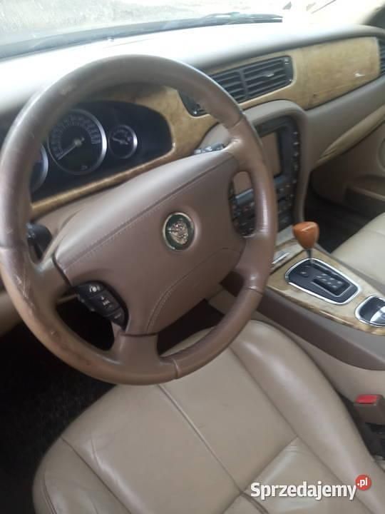Zielony Używany 2005 Jaguar S-Type Sedan/Limuzyna | 5500 zł - Obraz 1/4