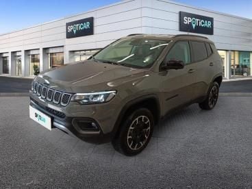 Szary Używany 2023 Jeep Compass Limited SUV | 139 900 zł - Obraz 1/4