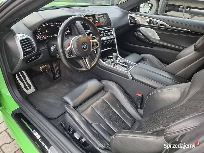 Używany BMW M8 Competition Edition 600 KM (441 kW) 2020 Zielony Coupe