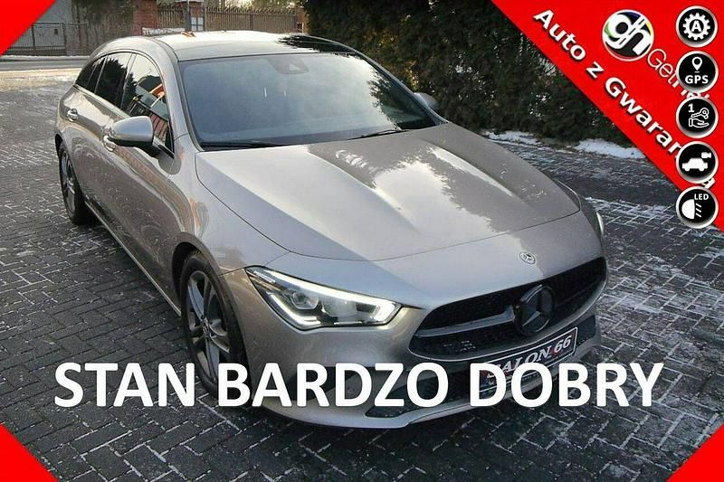 Złoty Używany 2020 Mercedes CLA180 Sedan/Limuzyna | 74 800 zł - Obraz 1/4