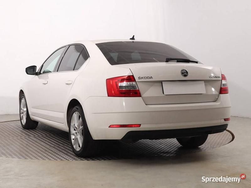 Używany Skoda Octavia 150 KM (110 kW) 2017 Biały Hatchback