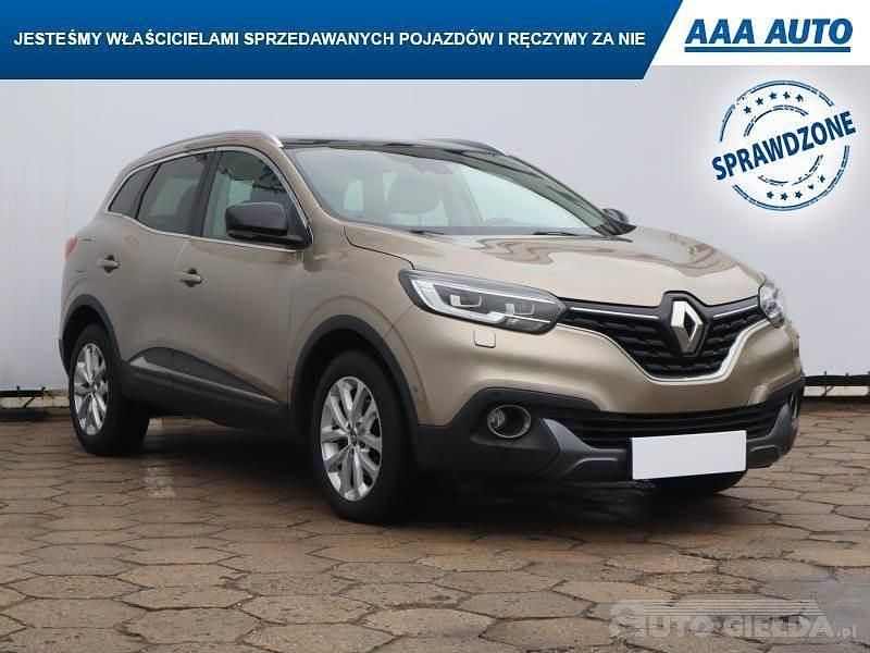 Używany Renault Kadjar 2016 Beżowy SUV