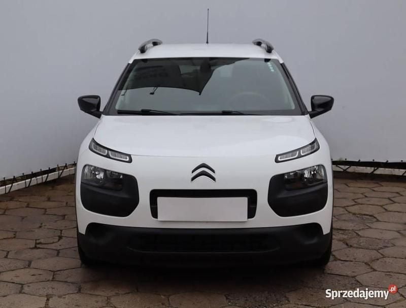 Biały Używany 2016 Citroën C4 Cactus PureTech Hatchback | 34 999 zł (Uczciwa cena) - Obraz 1/4