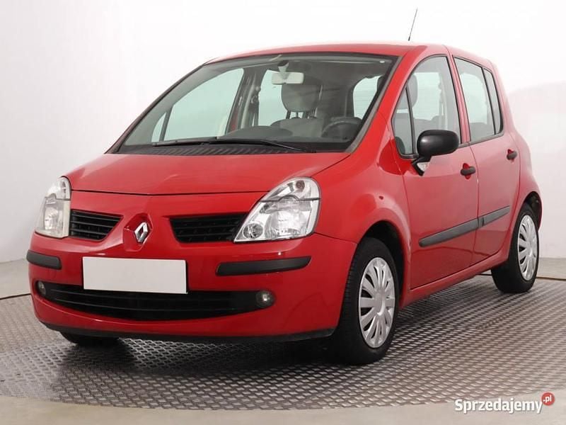 Używany Renault Modus 2007 Czerwony Minivan