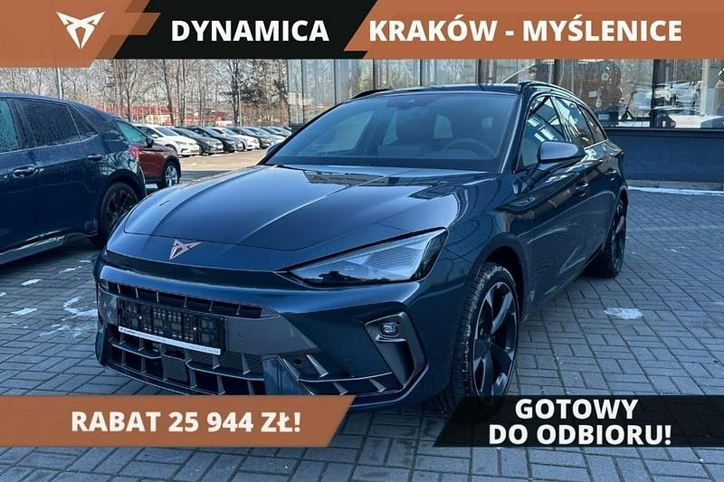 Grafitowy Nowe 2025 Cupra Leon Kombi | 144 241 zł (Uczciwa cena) - Obraz 1/4