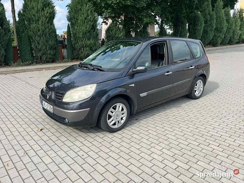 Używany 2005 Renault Scénic II Minivan | 7800 zł (Dość drogi) - Obraz 1/4