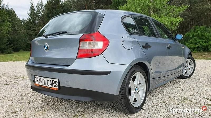 Niebieski Używany 2006 BMW 116 Hatchback | 11 700 zł (Uczciwa cena) - Obraz 1/4