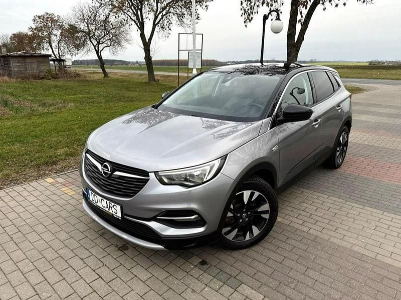 Używany Opel Grandland X 120 KM (88 kW) 2018 Szary (metalik) SUV