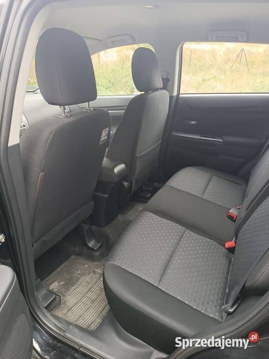 Używany Mitsubishi ASX 150 KM (110 kW) 2013 Czarny SUV