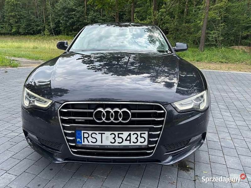 Używany 2014 Audi A5 Coupe | 64 200 zł (Uczciwa cena) - Obraz 1/4