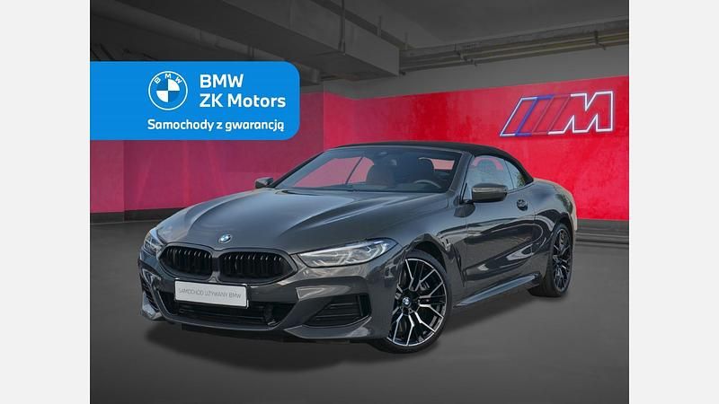 Szary dravit bmw individual metalizowany Używany 2025 BMW 840 Shadowline Coupe | 449 900 zł - Obraz 1/3