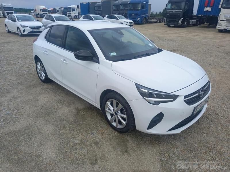 Biały Używany 2022 Opel Corsa Hatchback | 38 376 zł (Uczciwa cena) - Obraz 1/4