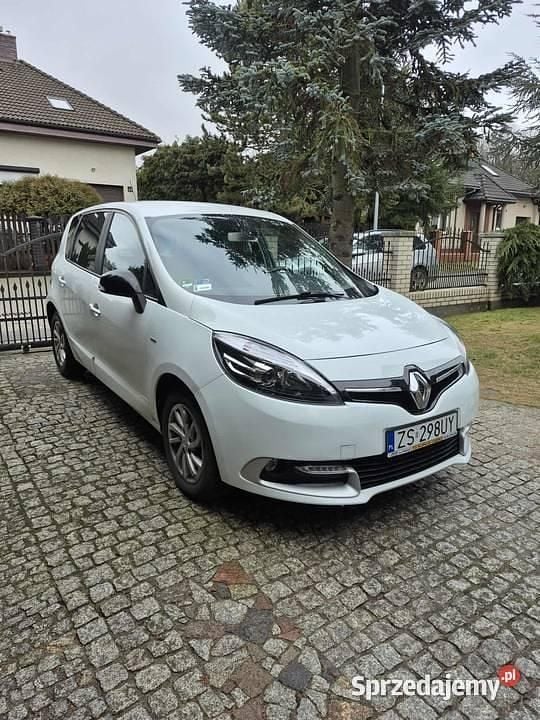 Używany Renault Scénic 2015 Biały Minivan