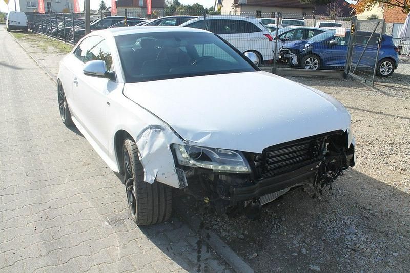 Używany Audi S5 354 KM (260 kW) 2008 Biały Hatchback