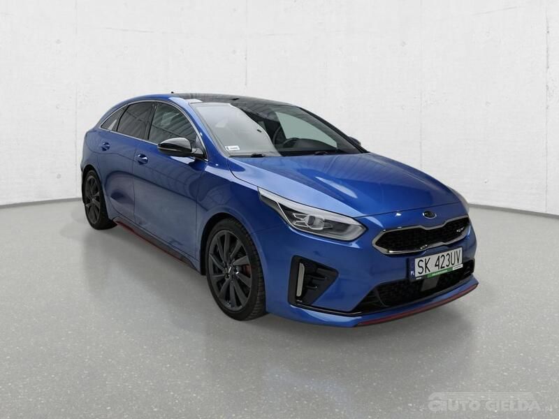 Niebieski Używany 2021 Kia ProCeed Hatchback | 78 105 zł - Obraz 1/4