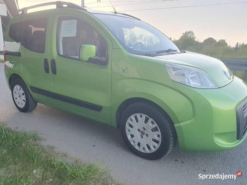 Używany 2010 Fiat Qubo Trekking Minivan | 14 900 zł - Obraz 1/4