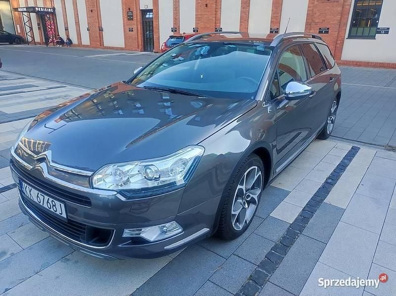 Używany 2015 Citroën C5 CrossTourer Kombi | 39 900 zł - Obraz 1/4