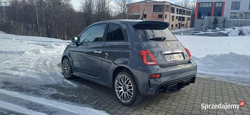 Używany Fiat 500 Abarth 2018 Szary Coupe