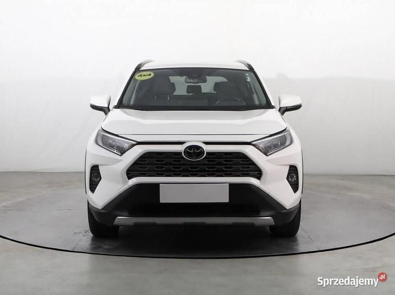 Używany Toyota RAV4 2019 Biały SUV