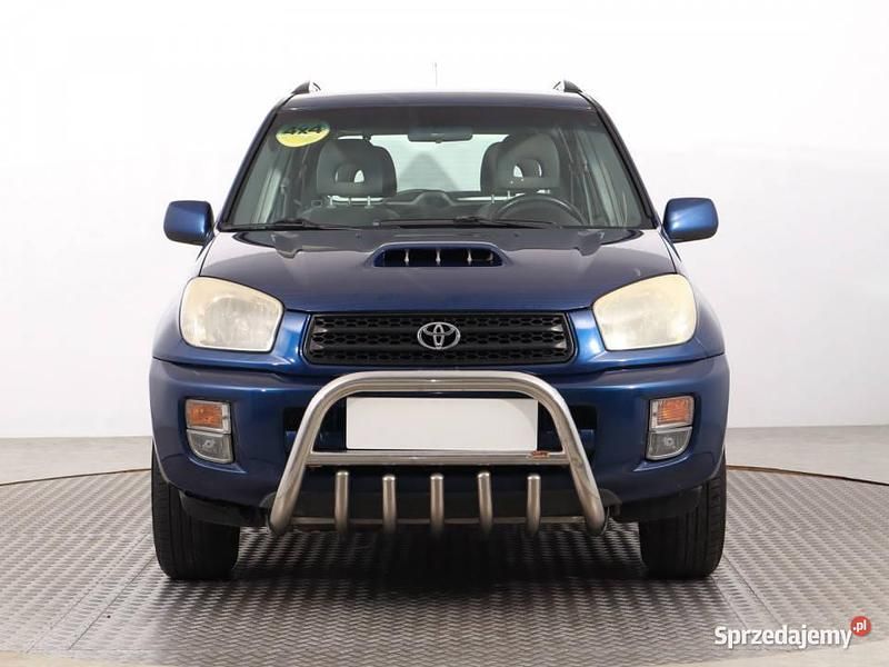Niebieski Używany 2002 Toyota RAV4 SUV | 14 999 zł (Uczciwa cena) - Obraz 1/4