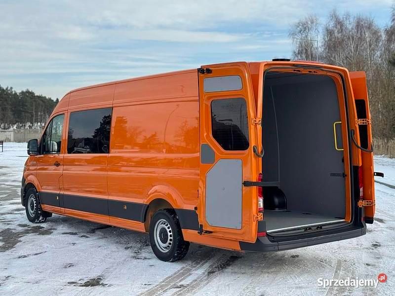 Używany Mercedes Sprinter 2025 Pomarańczowy Van
