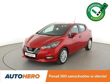 Używany Nissan Micra 92 KM (67 kW) 2022 Czerwony Hatchback