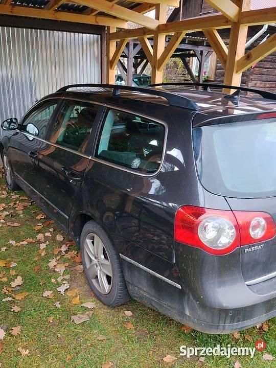 Używany VW Passat Comfortline 105 KM (77 kW) 2008 Czarny Kombi