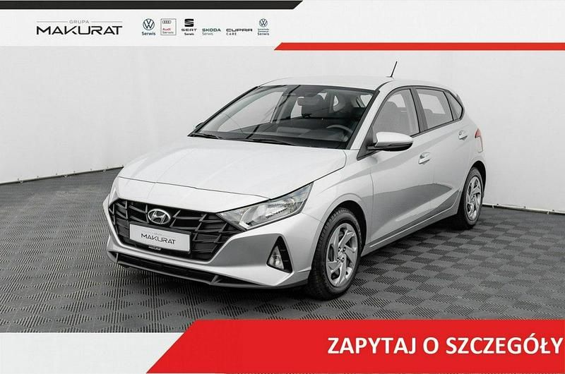 Używany Hyundai i20 84 KM (61 kW) 2022 Srebrny (metalik) Hatchback