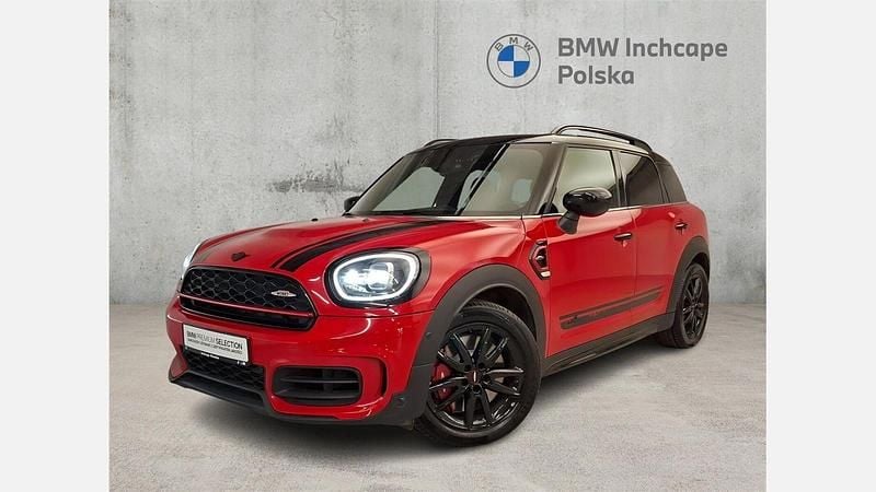 Używany Mini John Cooper Works 306 KM (225 kW) 2022 Chili red Hatchback