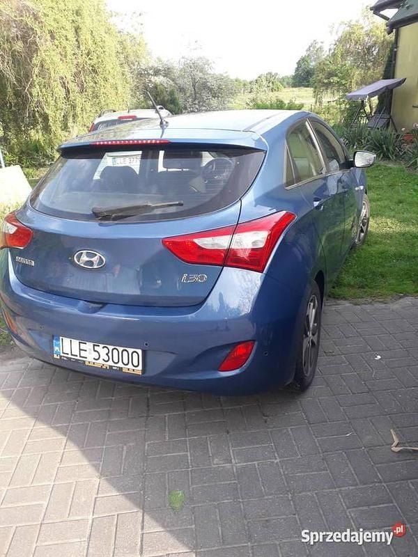 Niebieski Używany 2016 Hyundai i30 Hatchback | 31 600 zł (Uczciwa cena) - Obraz 1/3