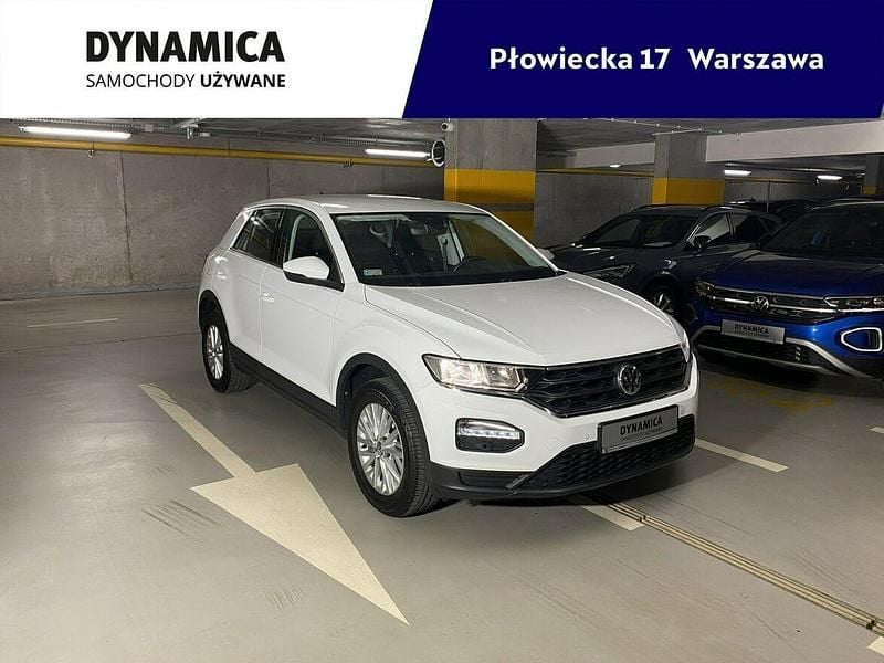 Biały Używany 2018 VW T-Roc Trendline SUV | 66 500 zł (Dobra cena) - Obraz 1/4