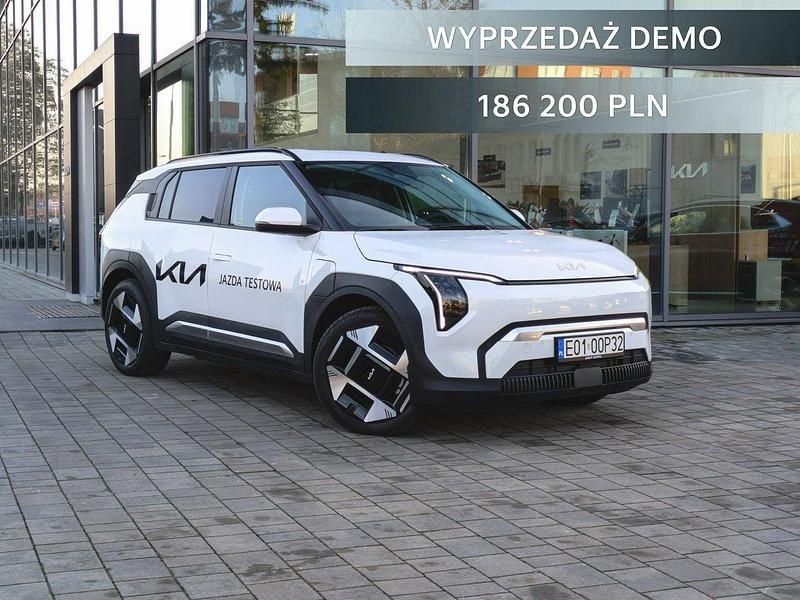 Biały Nowe 2025 Kia EV3 SUV | 186 200 zł - Obraz 1/4