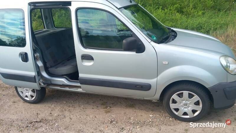 Używany 2006 Renault Kangoo Minivan | 7000 zł (Dość drogi) - Obraz 1/4